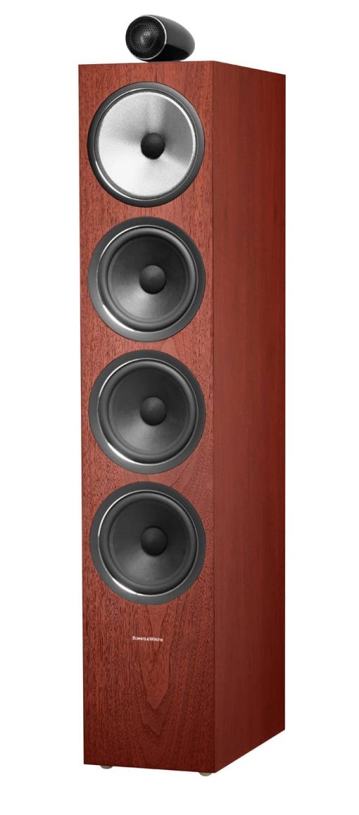 Bowers & Wilkins 700 Series Rosenut 3-Way Floorstanding Speaker (Each)
