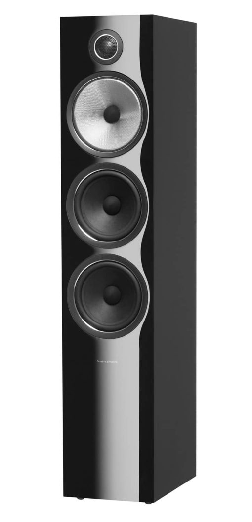 Bowers & Wilkins 700 Series Gloss Black 3-Way Floorstanding Speaker (Each)
