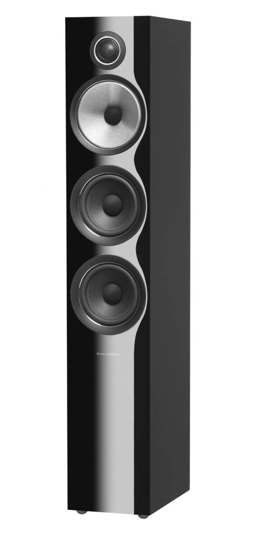 Bowers & Wilkins 700 Series Gloss Black 3-Way Floorstanding Speaker (Each)