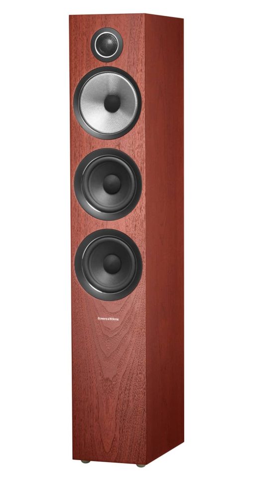 Bowers & Wilkins 700 Series Rosenut 3-Way Floorstanding Speaker (Each)