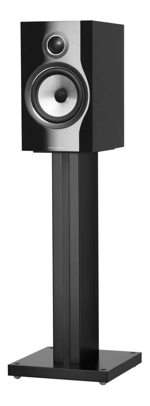 Bowers & Wilkins 700 Series Gloss Black 2-Way Bookshelf Speakers (Pair)