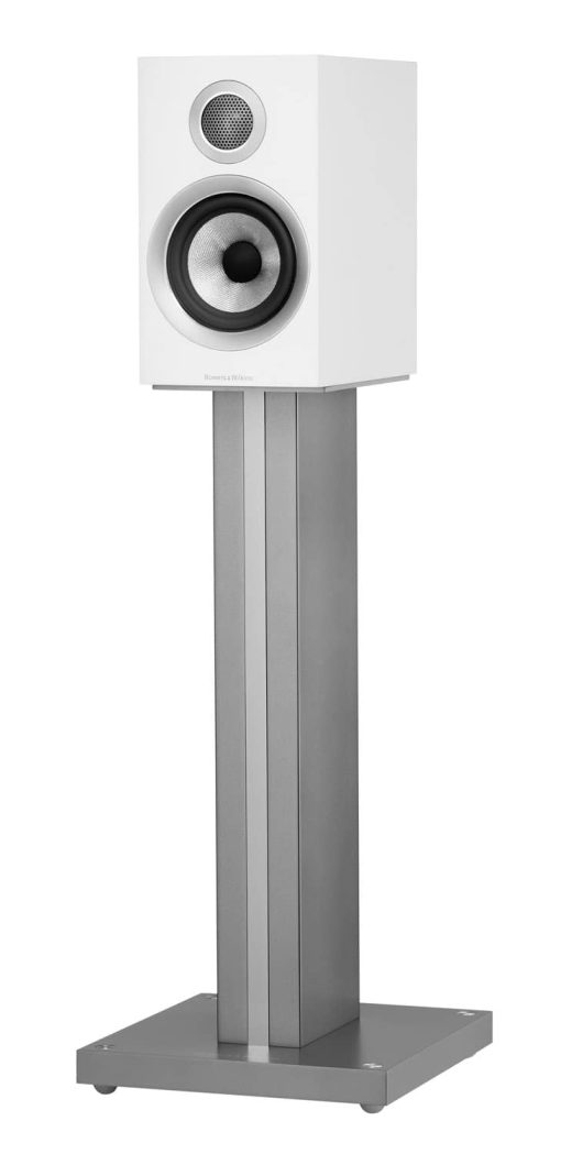 Bowers & Wilkins 700 Series White 2-Way Bookshelf Speakers (Pair)