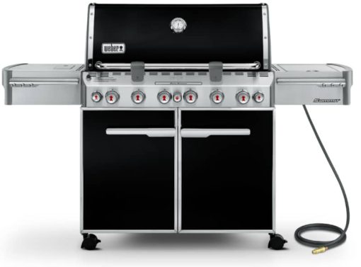 Weber Summit E-670 Black Natural Gas Grill