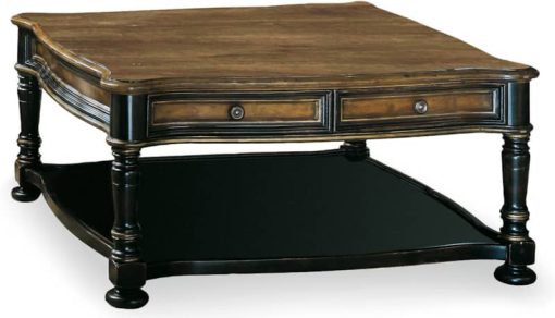 Hooker Furniture Living Room Preston Ridge Square Cocktail Table