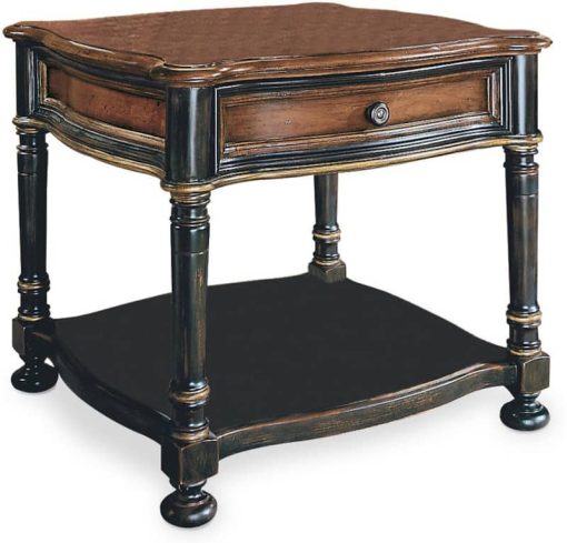 Hooker Furniture Living Room Preston Ridge Lamp Table