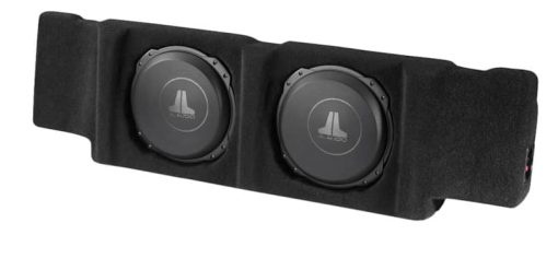 JL Audio Stealthbox For Chevrolet Silverado / GMC Sierra Crew Cab Trucks