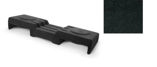 JL Audio Chevrolet Silverado And GMC Sierra Crew Cab Trucks Black Subwoofer Stealthbox
