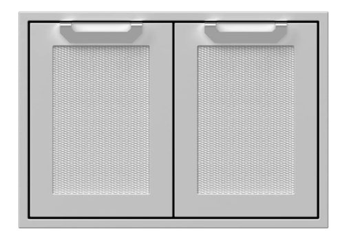 Hestan 30" Steeletto Outdoor Double Access Doors