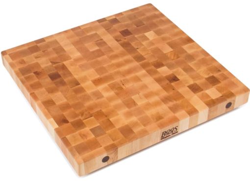 John Boos & Co. Hard Rock Maple End Grain Island Tops