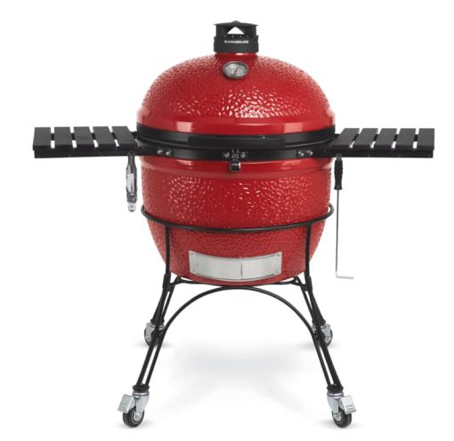 Kamado Joe Big Joe II 24" Red Ceramic Grill
