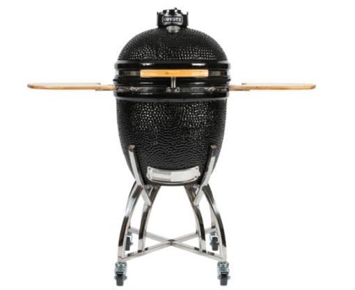 Coyote Asado Black Freestanding Cooker