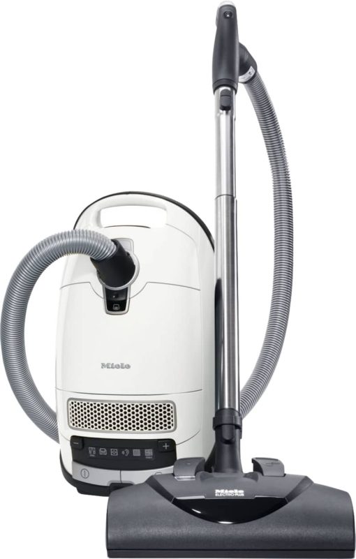 Miele Complete C3 Cat & Dog Powerline White Canister Vacuum
