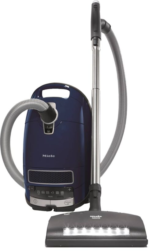 Miele Complete C3 Marin Powerline Navy Blue Canister Vacuum