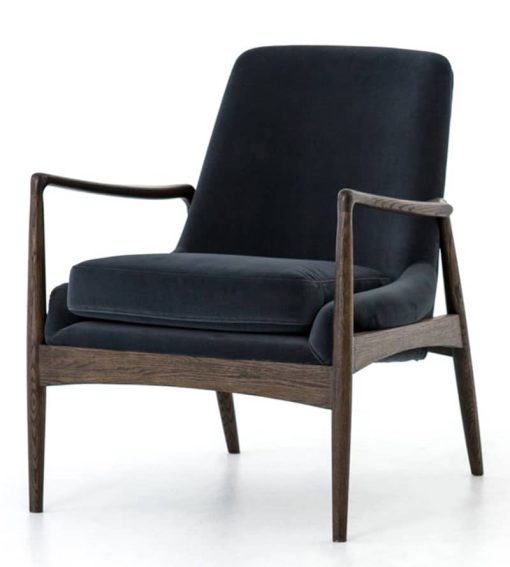 Four Hands Ashford Collection Modern Velvet Shadow Braden Chair