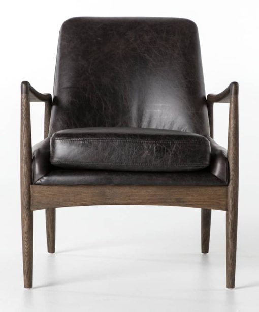 Four Hands Ashford Collection Braden Durango Smoke Chair