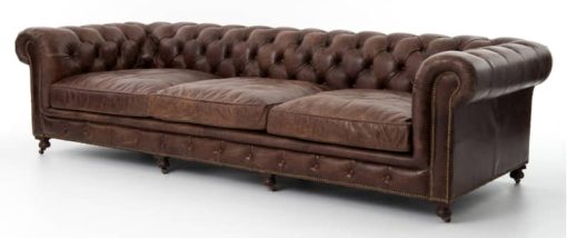Four Hands Cigar 118" Conrad Sofa