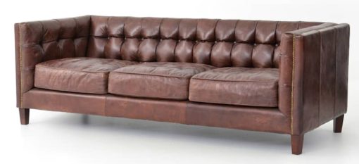 Four Hands Cigar 85" Abbott Sofa