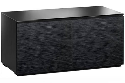 Salamander Designs Chicago 221 Black AV Cabinet