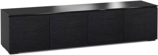 Salamander Designs Chameleon Collection Black Chicago AV Cabinet