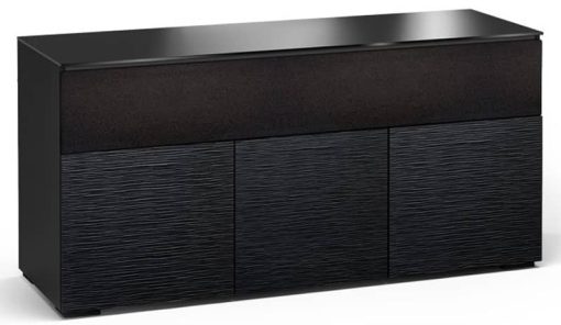 Salamander Designs Black Oak Chameleon Collection Chicago 339 AV Cabinet