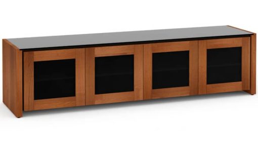 Salamander Designs Chameleon Collection Corsica 247 American Cherry AV Cabinet