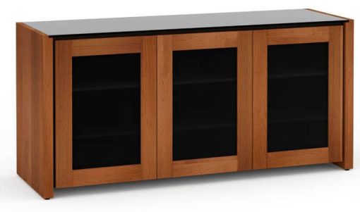 Salamander Designs Chameleon Collection Corsica 337 American Cherry AV Cabinet