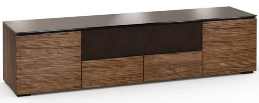 Salamander Designs Medium Walnut Chameleon Collection Denver 245 AV Cabinet