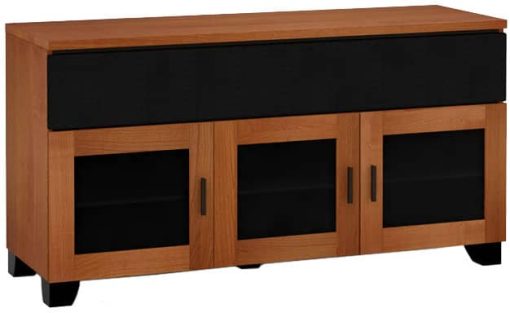 Salamander Designs Chameleon Collection Elba 339 American Cherry Speaker Integrated Cabinet