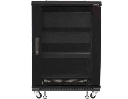 Sanus Component Black AV Rack