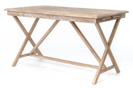 Four Hands Whitewash Palma Desk