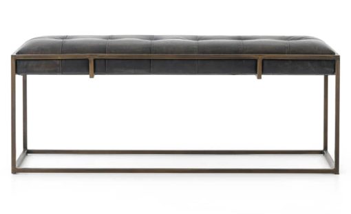 Four Hands Irondale Collection Oxford Dining Bench  -  - CIRD-142 - Image 2
