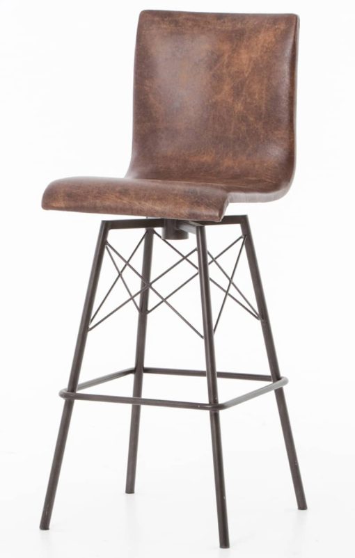 Four Hands Irondale Collection Diaw Bar Stool