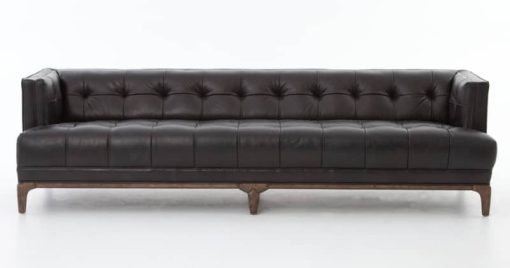 Four Hands Kensingtion Collection Rider Black Dylan Sofa