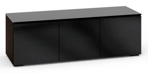 Salamander Designs Chameleon Collection Oslo 237 Black AV Cabinet