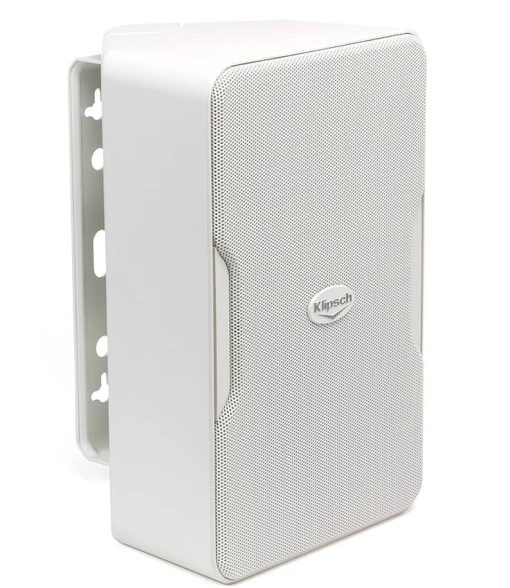 Klipsch CP-6 Compact Performance Series White Indoor/Outdoor Loudspeakers (Pair)