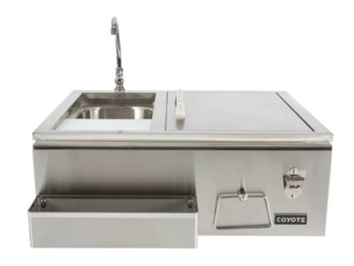 Coyote Stainless Steel Refreshment Center