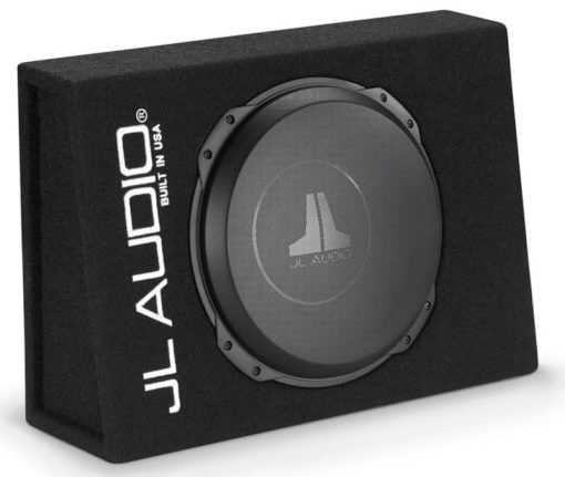 JL Audio Single 12" PowerWedge 2 Ohm Sealed Car Subwoofer Enclosure