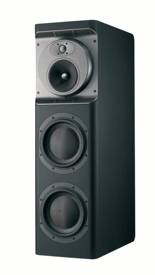 Bowers & Wilkins CT Series Black Floor Standing Speaker (Each)