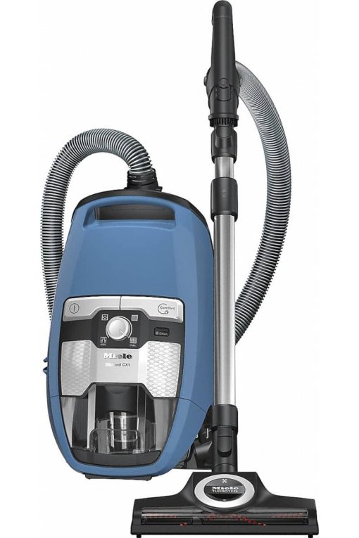 Miele Blizzard CX1 Turbo Team PowerLine Blue Canister Vacuum