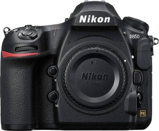 Nikon D850 45.7 Megapixel Black Digital SLR Camera Body