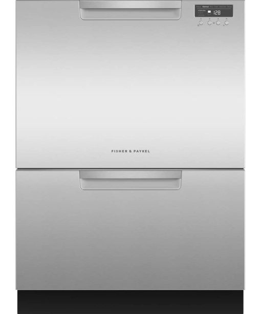 Fisher & Paykel Series 7 24" Stainless Steel Tall Double DishDrawer Dishwasher