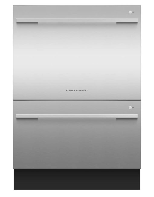 Fisher & Paykel Series 7 24" Stainless Steel Tall Double DishDrawer Dishwasher
