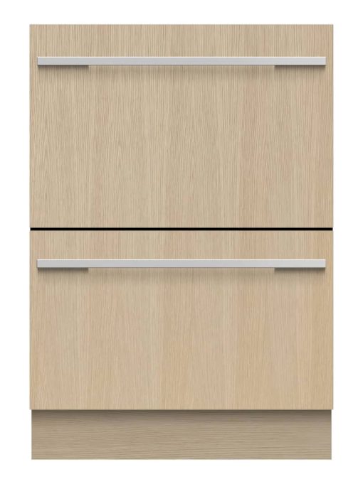 Fisher & Paykel ADA Series 9 24" Custom Panel Integrated Double DishDrawer Dishwasher