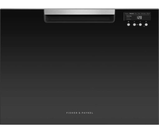 Fisher & Paykel ADA Series 7 24" Black Tall Integrated Single DishDrawer Dishwasher