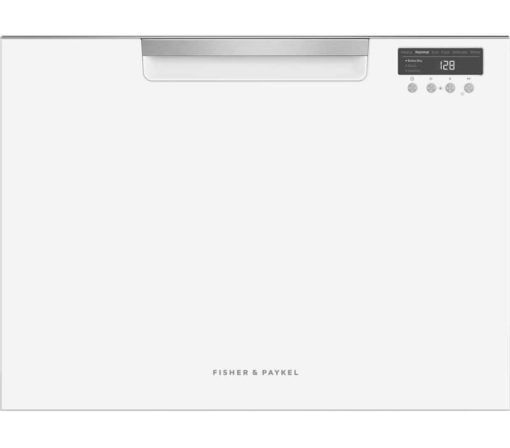 Fisher & Paykel ADA Series 7 24" White Tall Integrated Single DishDrawer Dishwasher