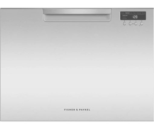 Fisher & Paykel ADA Series 7 24" Stainless Steel Tall Integrated Single DishDrawer Dishwasher