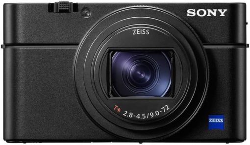 Sony RX100 VI 20.1 Megapixel Black Digital Compact Camera