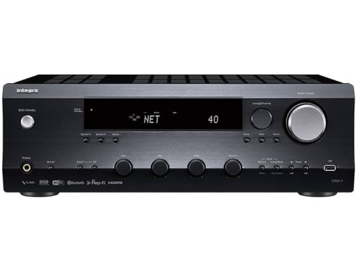 Integra Black Network Stereo Receiver