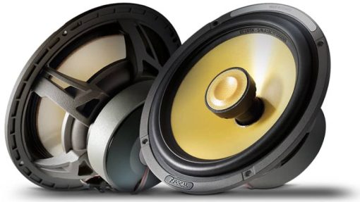Focal K2 Power 6.5" 2-Way Coaxial Kit (Pair)