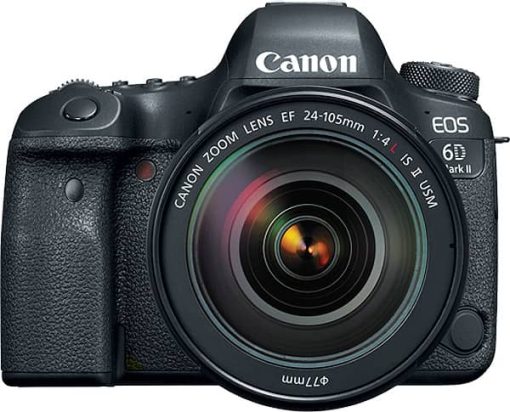 Canon EOS 6D Mark II Camera With EF 24-105mm f/4L IS II USM Lens